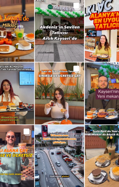 Taze Çiçek projesi